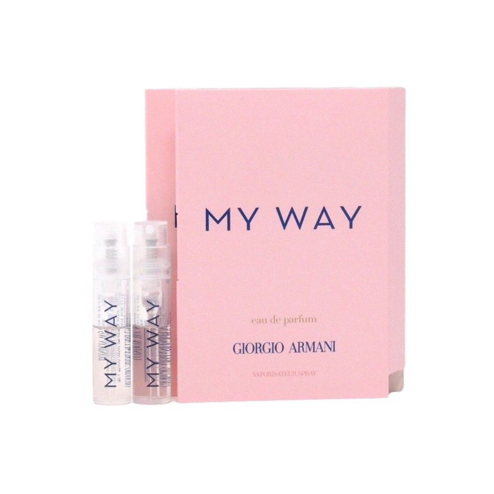 ▪️ 5/$25 Giorgio Armani My Way EDP Samples (2) .04 oz ea. NEW